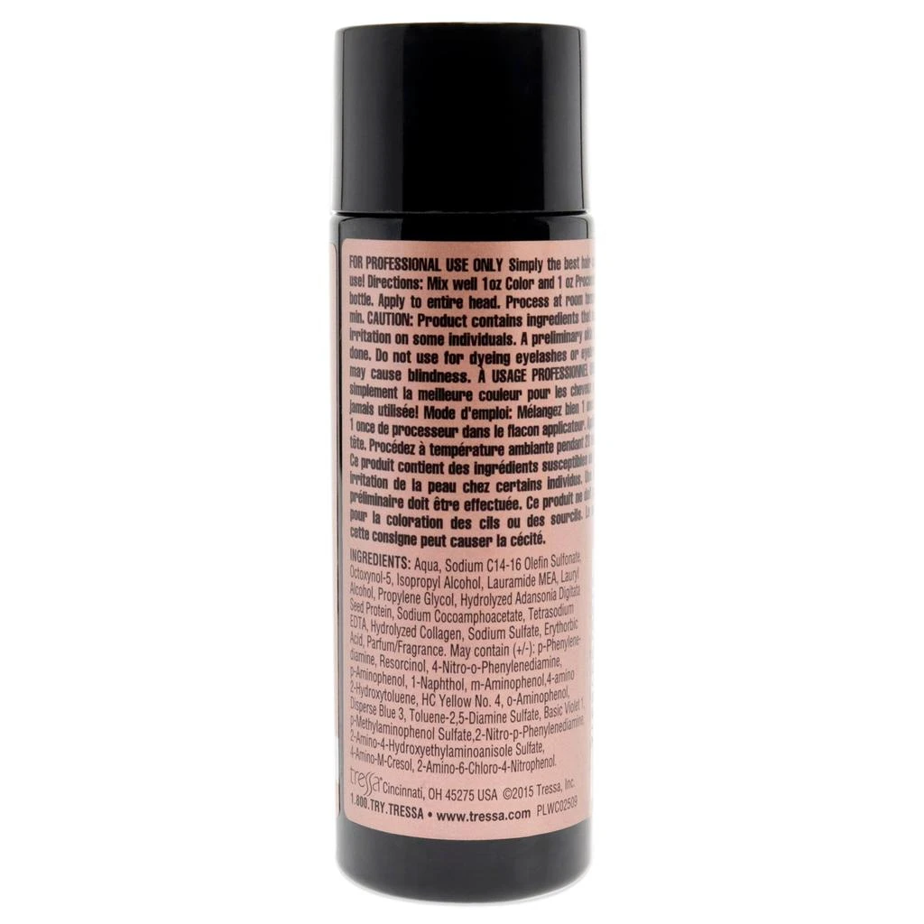 Tressa Colourage Permanent Gel Color - 7G Dark Golden Blonde by  for Unisex - 2 oz Hair Color 2
