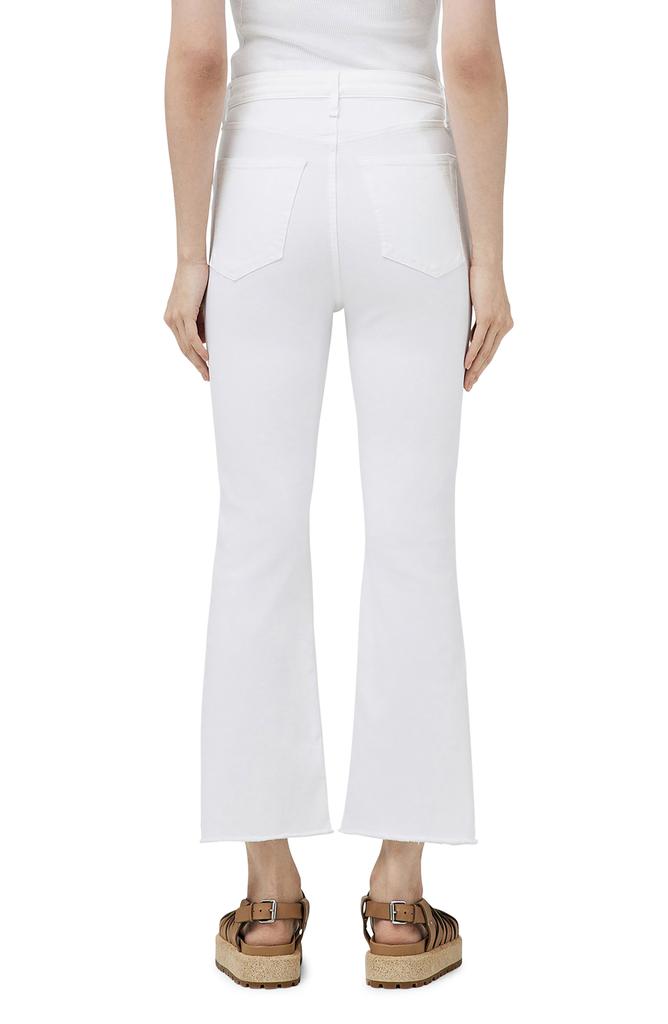 Rag & Bone Casey Exposed Button High Waist Ankle Flare Jeans