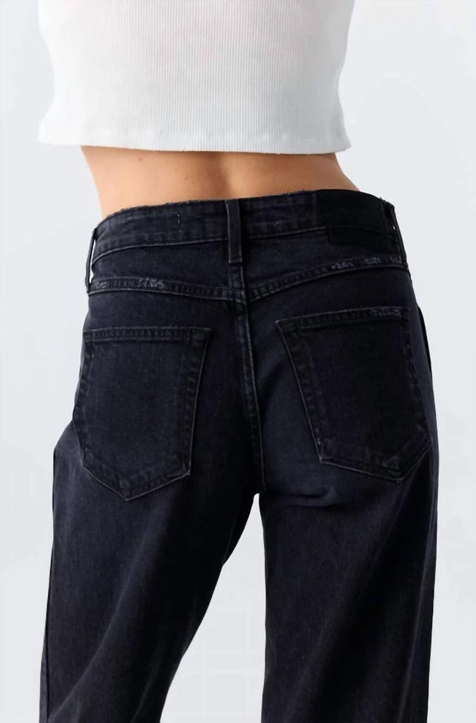 AMO Amo - Billie Wide Straight Leg Jeans 6