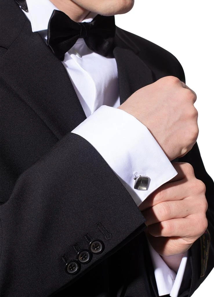 Emporio Armani Silk bow tie 2