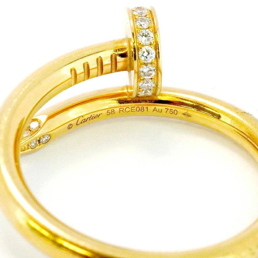Cartier yellow gold (18K) Band Ring (Pre-Owned) 4