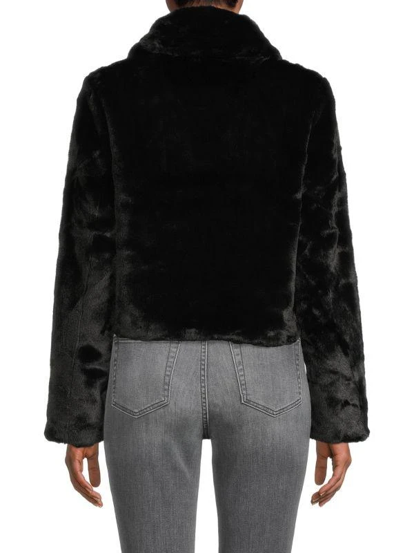 Apparis Tracey Faux Fur Moto Jacket 2