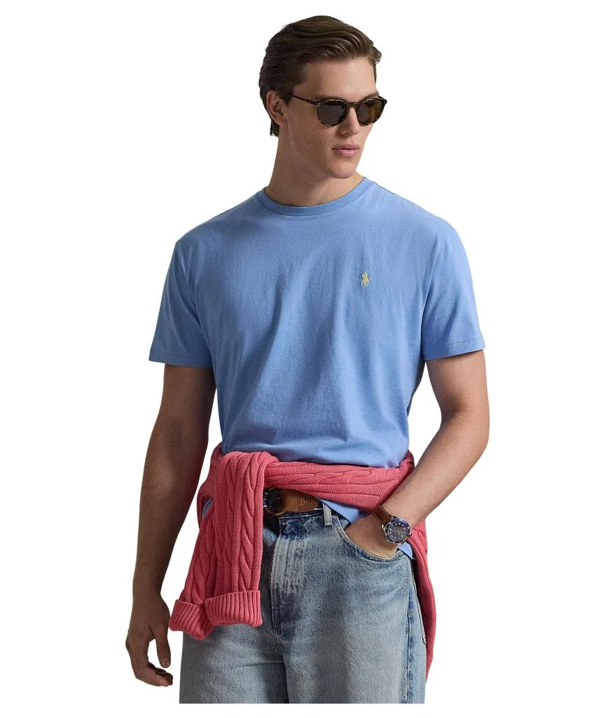 Ralph Lauren Classic Fit Jersey Crewneck T-Shirt