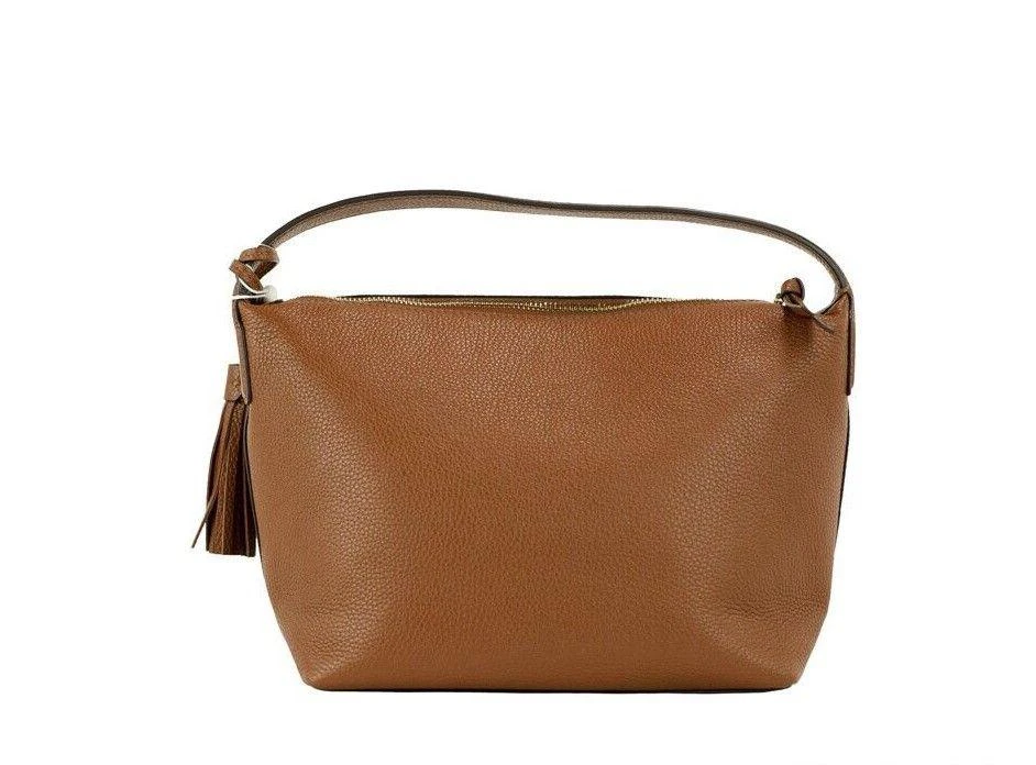 Tory Burch Tory Burch Thea Small Moose Pebbled Leather Slouchy Shoulder Women's Handbag 2
