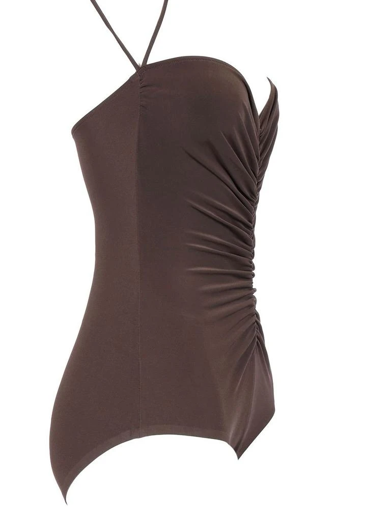 Norma Kamali Norma Kamali Gathered Detailed Bodysuit 3