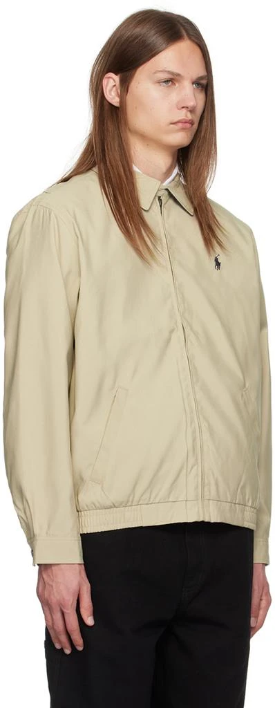 Ralph Lauren Khaki Bi-Swing Jacket 2
