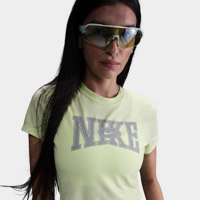 NIKE Women's Nike Sportswear Slim Cropped T-Shirt 5