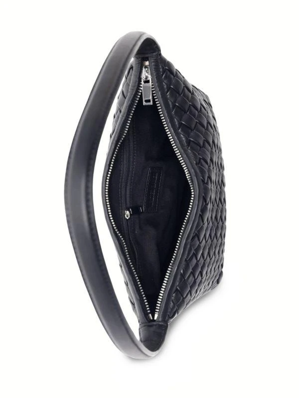 Walter Baker Hazel Basketweave Leather Shoulder Bag 2