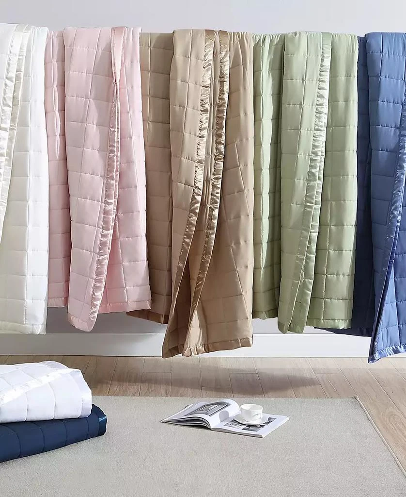 Beatrice Home Fashions Beatrice Home Down Alternative Solid Blanket 6