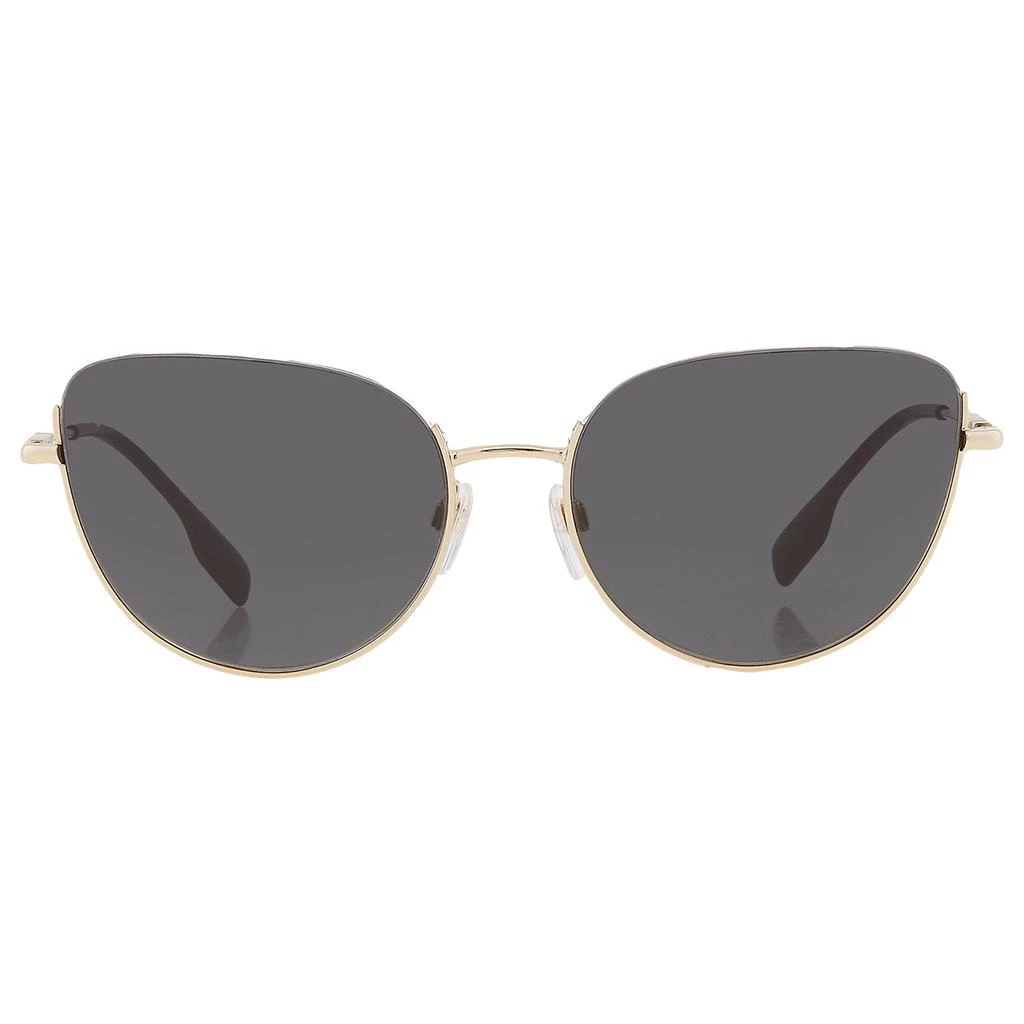 Burberry Harper Dark Grey Cat Eye Ladies Sunglasses BE3144 110987 58 1