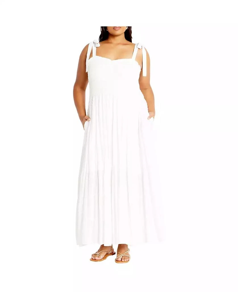 chinese dress ladies Pretty Angel Lace Slip Dress Coffee |All Dec'd Out main image 1