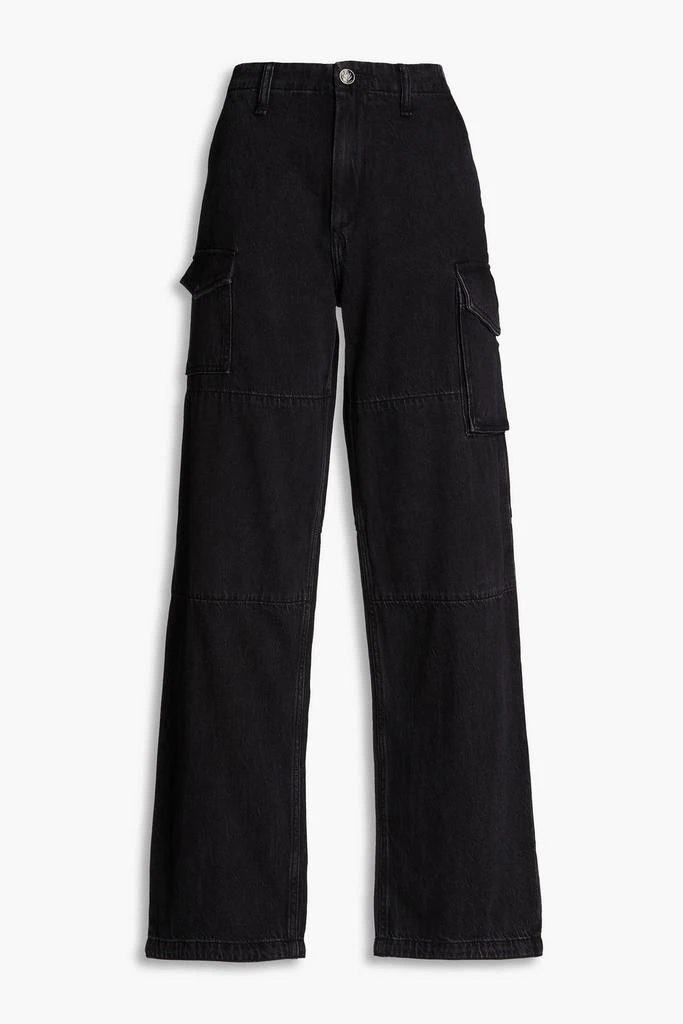 RAG & BONE Nora high-rise wide-leg jeans 1