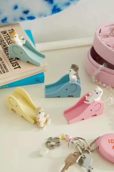 Urban Outfitters Mofusand Cat On Slide Blind Box Figure 1