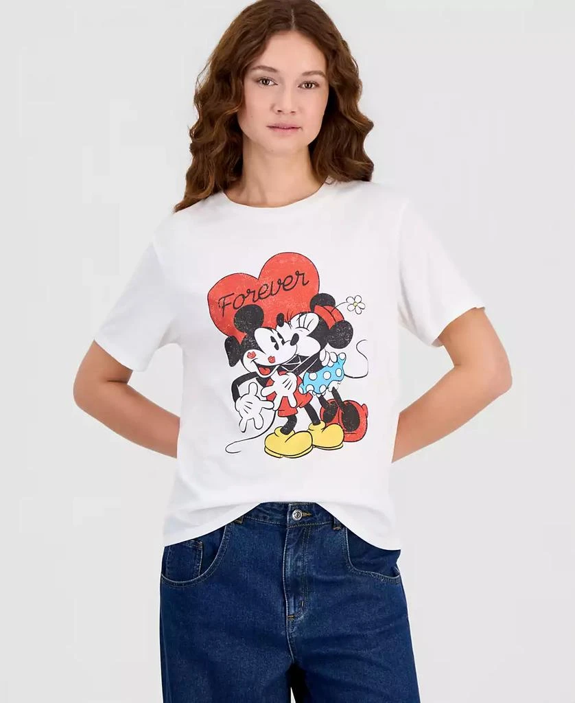 Disney Juniors
 Mickey 
Minnie Valentine
s Day Graphic T-Shirt