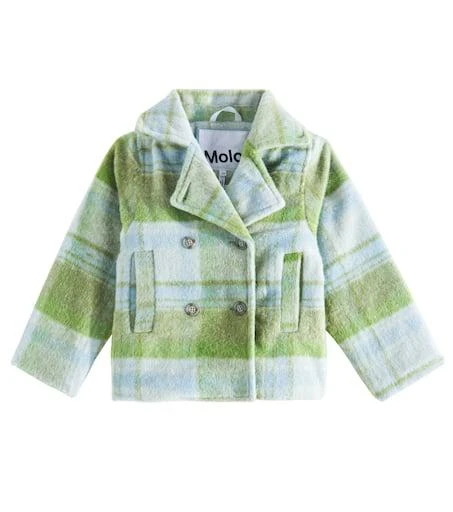 MOLO Helle checked jacket 1