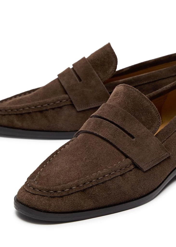 ATP ATELIER Airola suede loafers 3