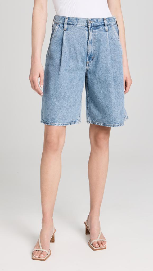 AGOLDE Ellis Trouser Shorts