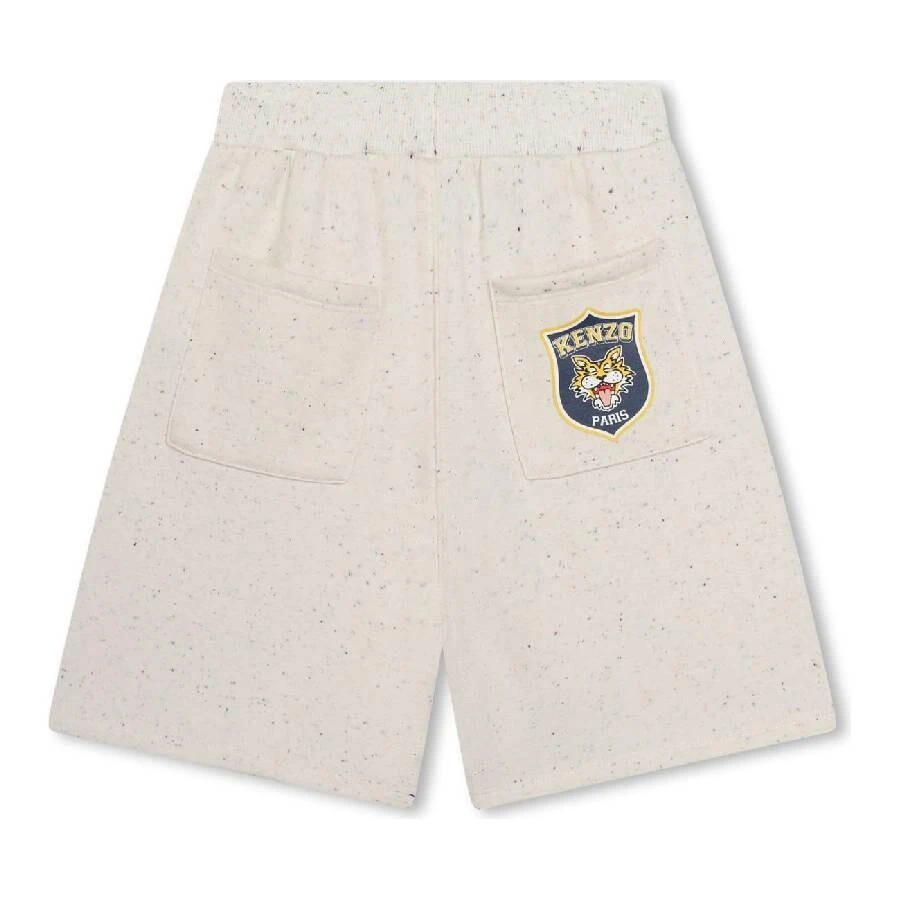 Kenzo Kids Cartoon Logo Bermuda Shorts 2
