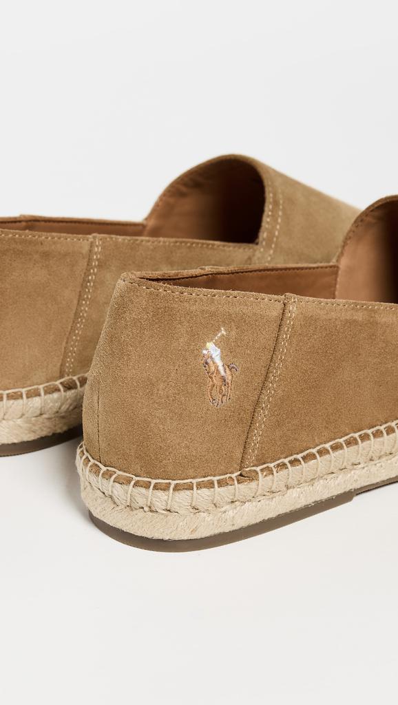 Ralph Lauren Cevio Suede Espadrilles