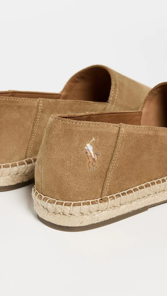 Ralph Lauren Cevio Suede Espadrilles 2
