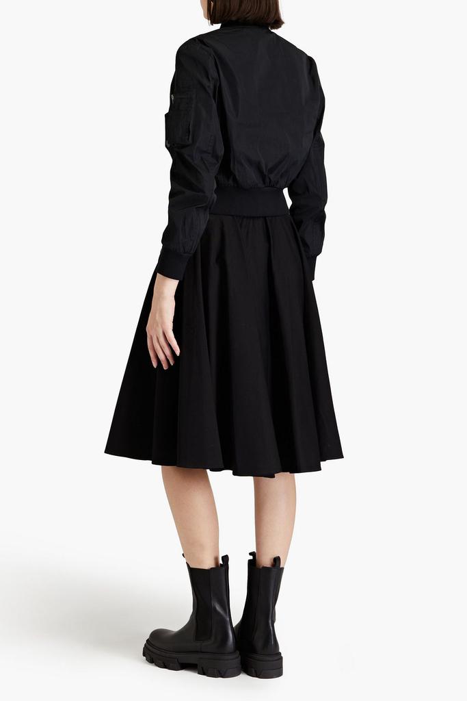 VIP★RED VALENTINO ツイル ボンバージャケット ブルゾン org.jpg