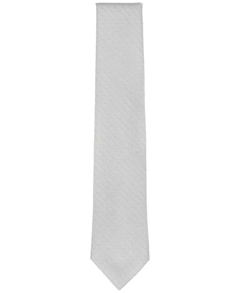 Michael Kors Men's Alonso Textured Diamond Tie 2