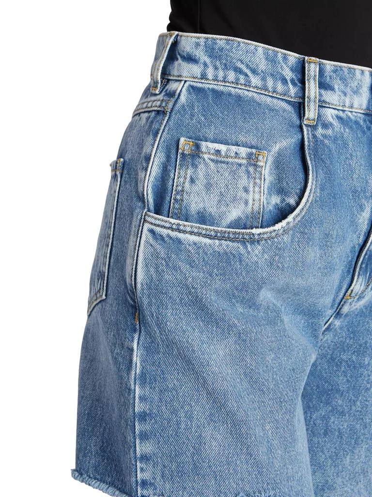 MAISON MARGIELA Wide-Leg Slashed Cut-Out Jeans 6
