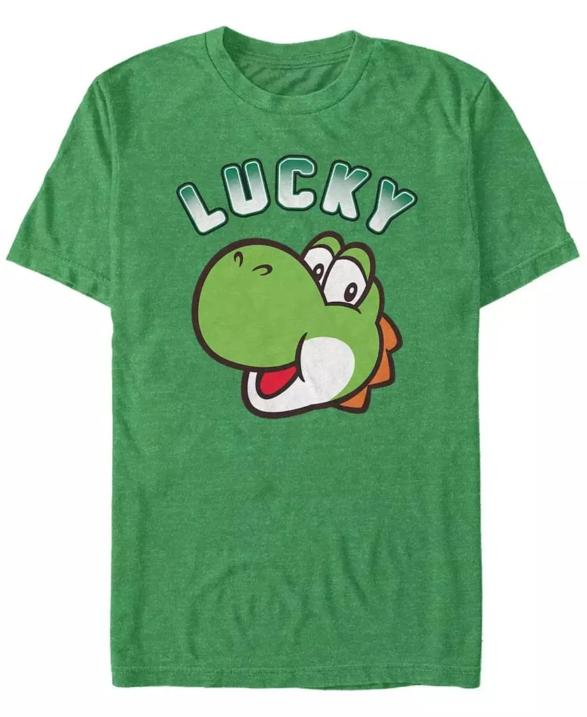 Nintendo Nintendo Men's Super Mario Lucky Yoshi Short Sleeve T-Shirt 1