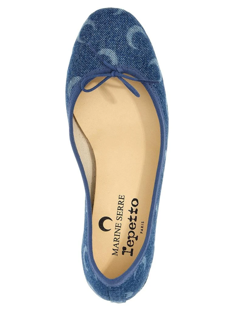 MARINE SERRE camille Ballet Flats  X Repetto 4