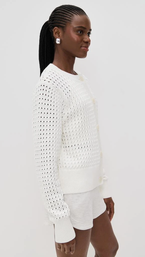Varley Bettina Textured Knit Jacket 3