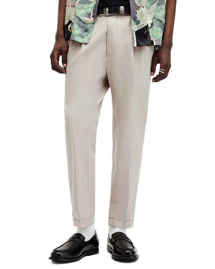 ALL SAINTS Tallis Regular Fit Cuffed Trousers 1