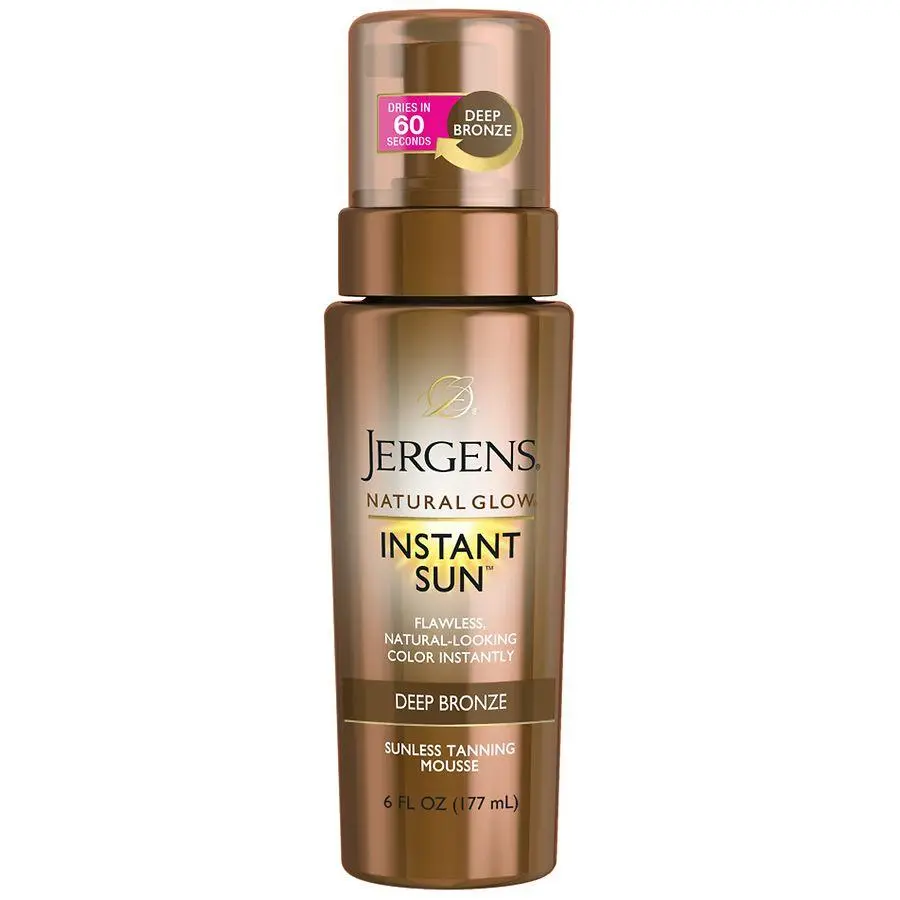 Jergens Instant Sun Self Tan Mousse Unscented