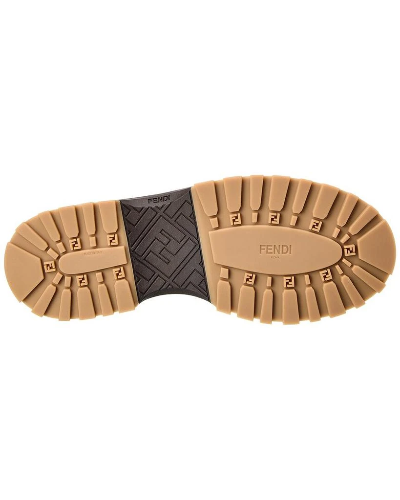 Fendi FENDI O'Lock FF Leather Loafer 4