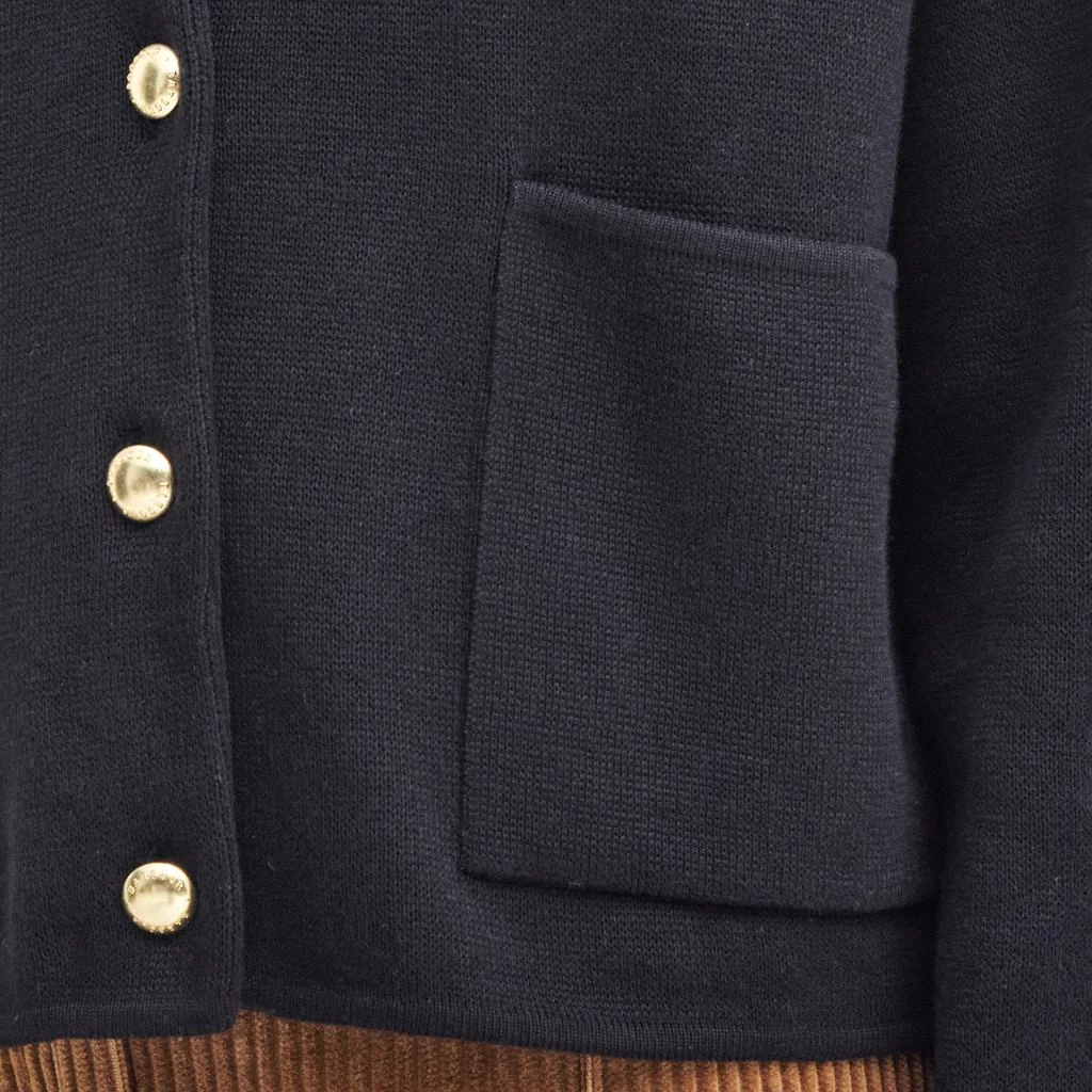 Barbour Noelle Cotton Knit Cardigan 3