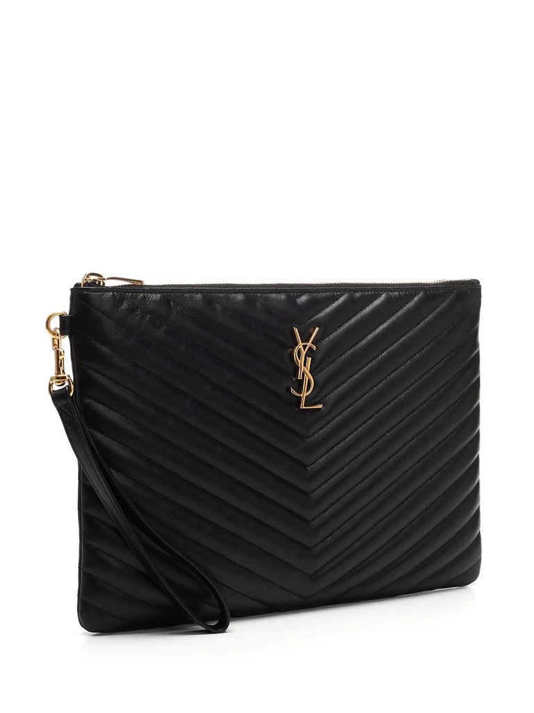 Yves Saint Laurent Saint Laurent Cassandre Matelassé Quilted Zipped Pouch 3
