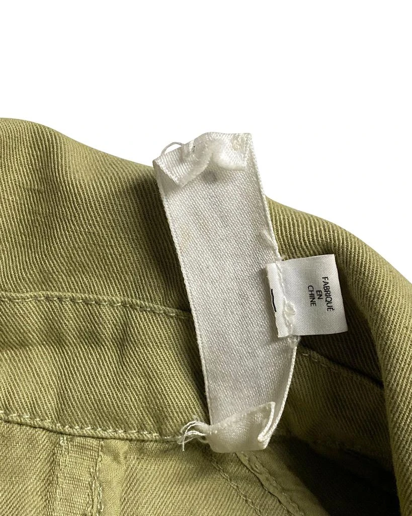 Robert Rodriguez Double-breasted Trench Coat with Sash Tie in Brown Cotton 4