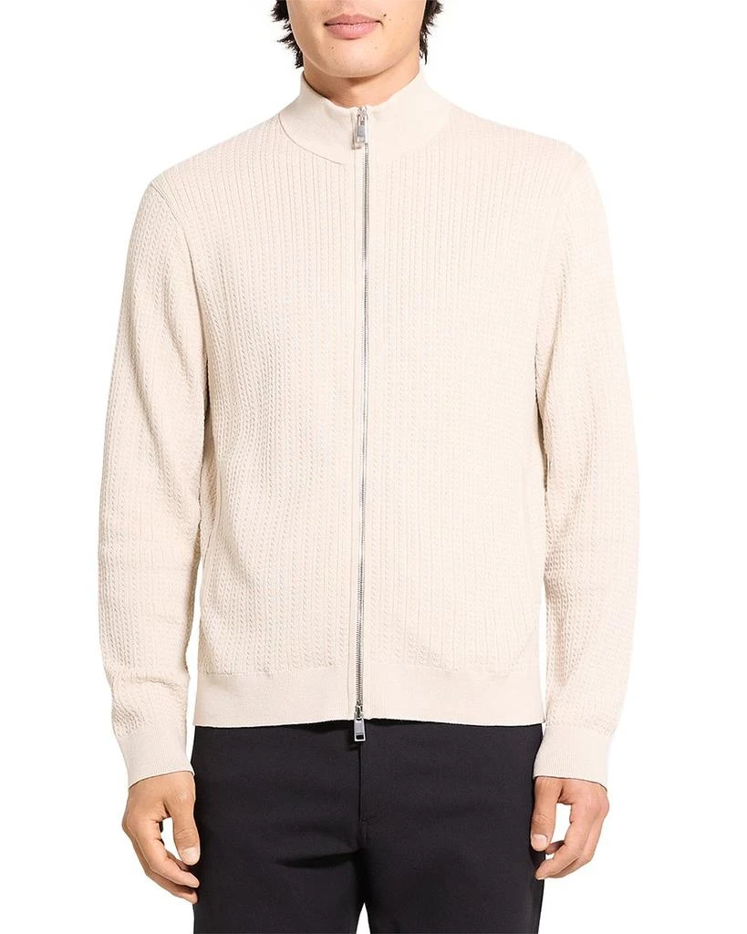 Theory Walton Textured Sweater Jacket 1