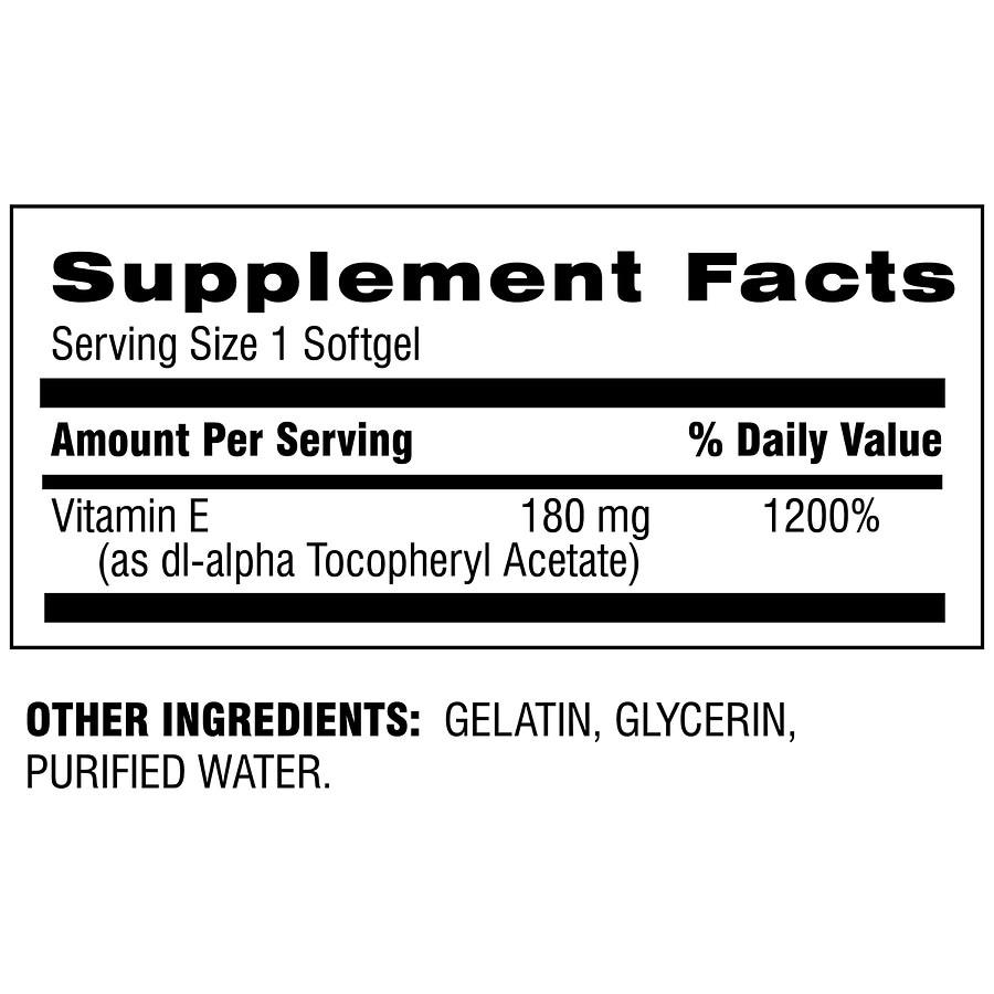 Botanic Choice Vitamin E dl-Alpha 400IU