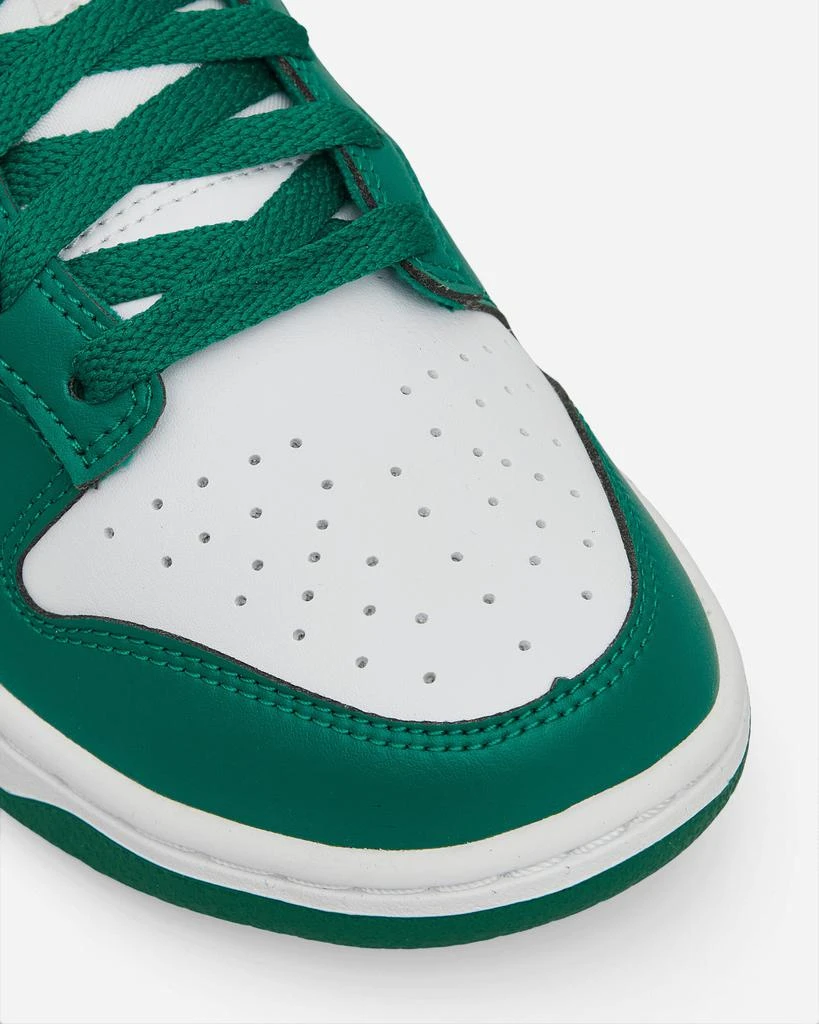NIKE Dunk Low Sneakers White / Malachite 6