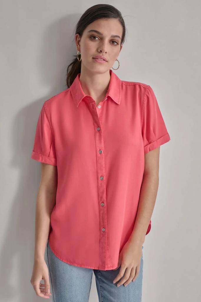 DKNY ROLLED SLEEVE SHIRT 1