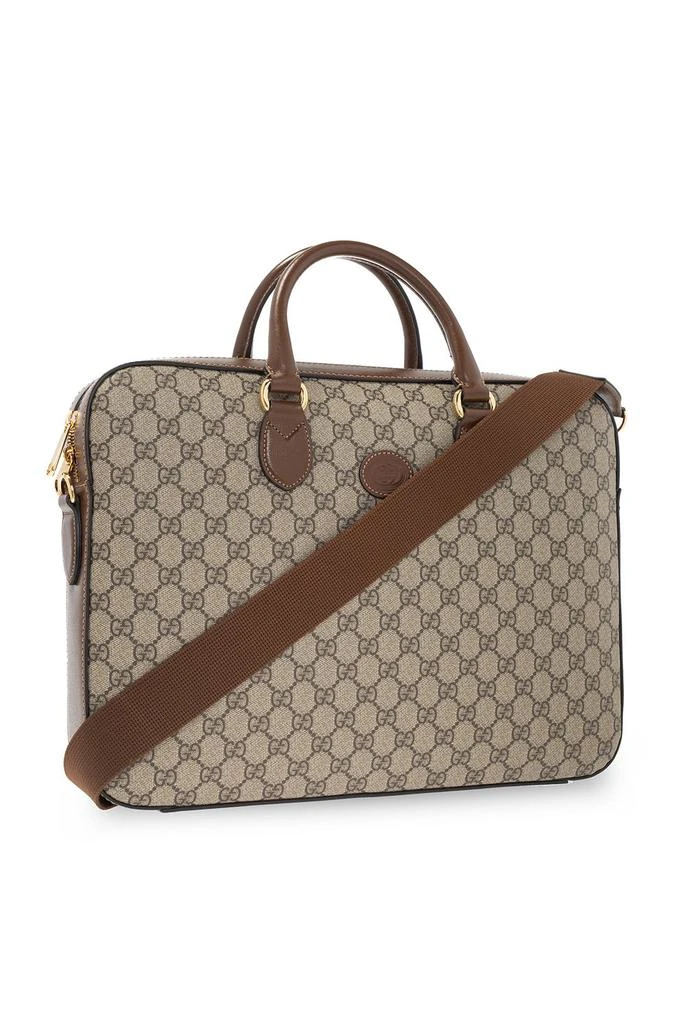 Gucci Gucci Interlocking G Monogram Laptop Bag 3