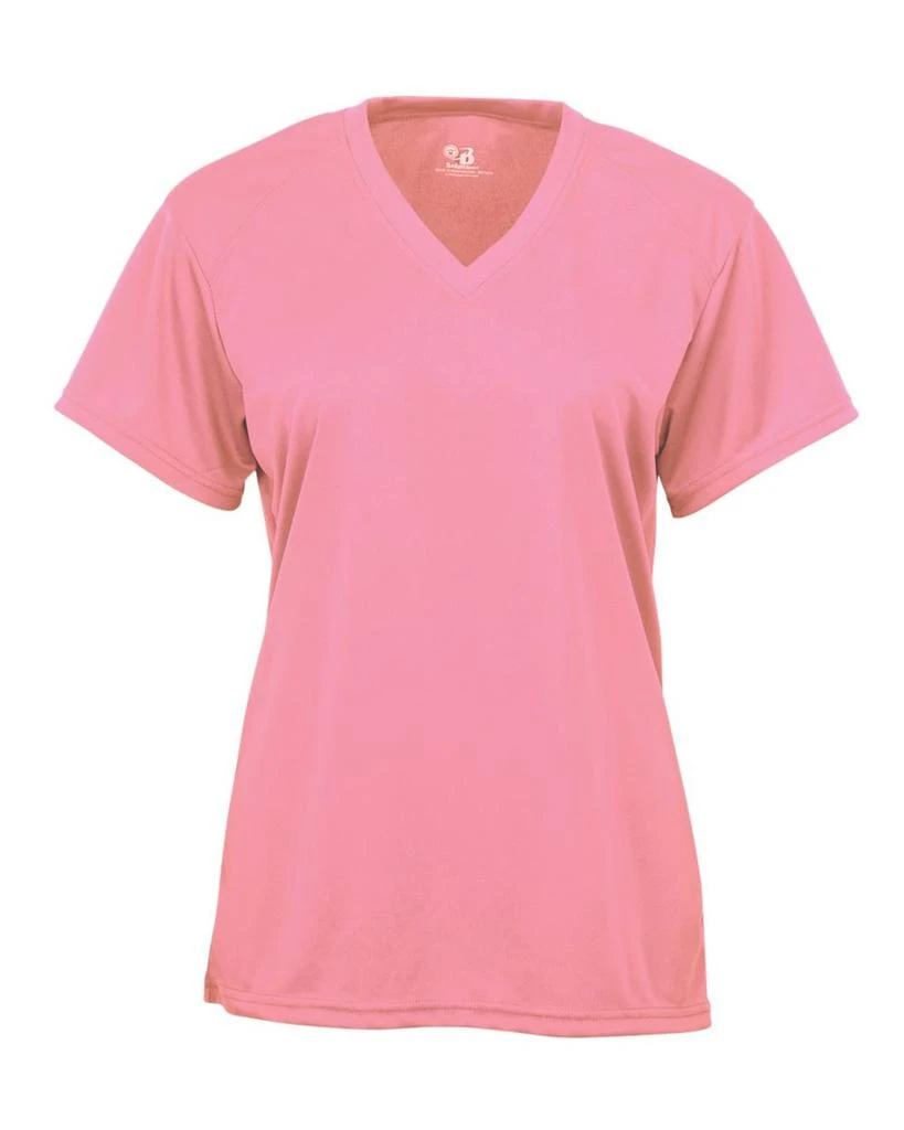 Badger Women’s B-Core V-Neck T-Shirt 4