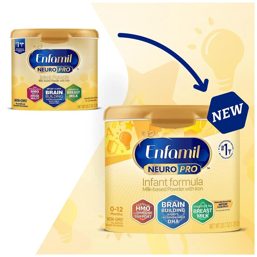 Enfamil NeuroPro Infant Formula - Brain Building Nutrition Inspired by Breast Milk 7