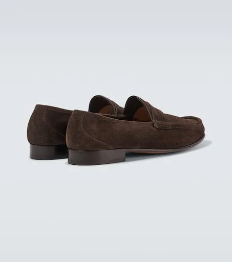 Tom Ford York suede penny loafers 6