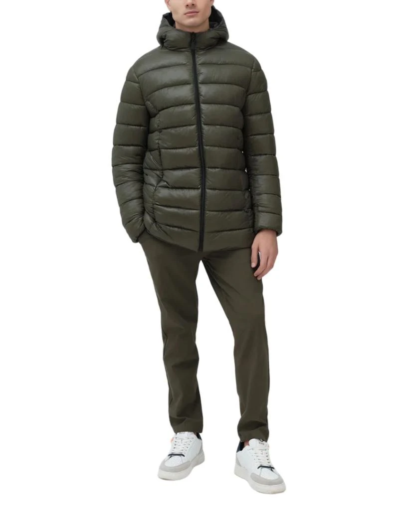 Suns Reversible Stretch Nylon Parka Featuring Quilted