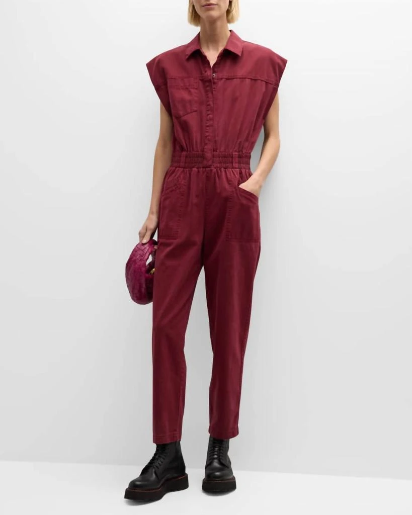 Pistola Pistola - Rosie Cinched Waist Jumpsuit 1