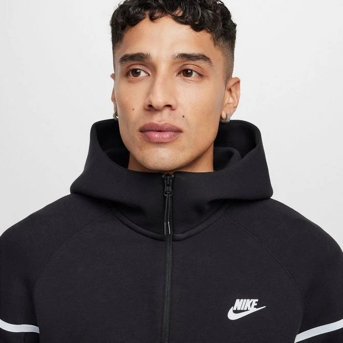 NIKE Men's Nike Tech Fleece Reflective Windrunner Full-Zip Jacket 7