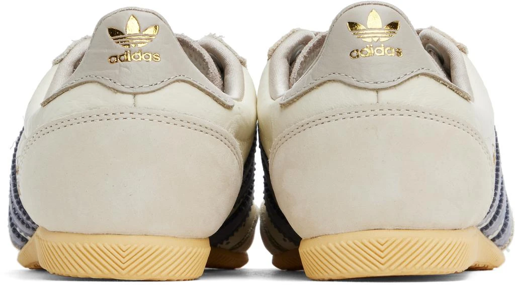 Adidas Beige & Purple Japan Sneakers 2