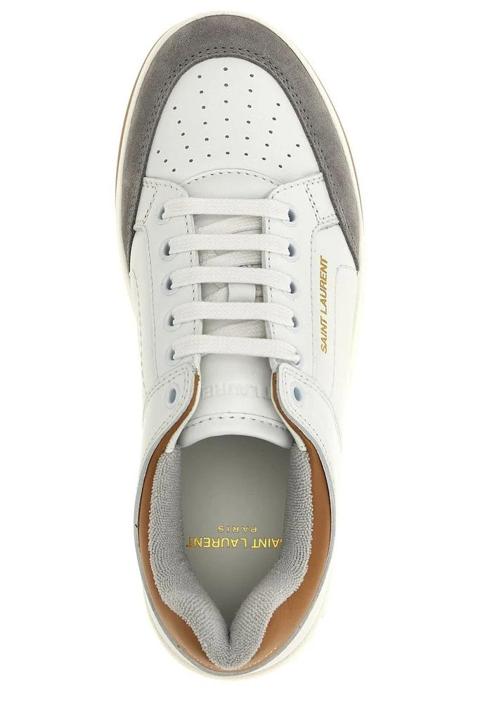 Yves Saint Laurent Saint Laurent SL/61 Lace-Up Sneakers 4