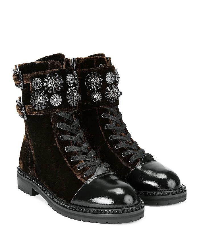 Kurt Geiger Women
s Stoop Combat Boots 3
